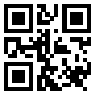Il QrCode di 3917030356