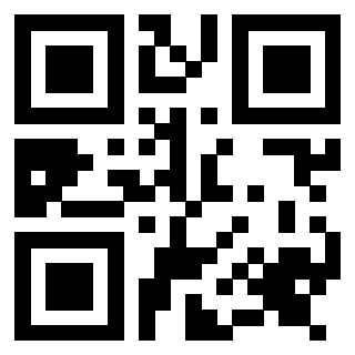 Scansione del QrCode di 3917030390