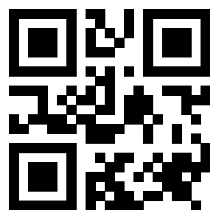 Scansione del QrCode di 3917030582