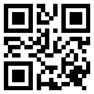 Scansione del QrCode di 3917075007