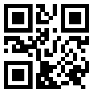 Scansione del QrCode di 3917075061