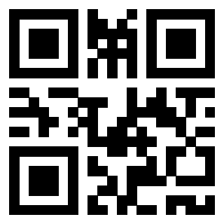 Scansione del QrCode di 3917075453