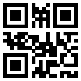 Scansione del QrCode di 3917075516