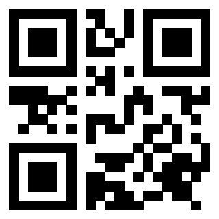 Scansione del QrCode di 3917075521