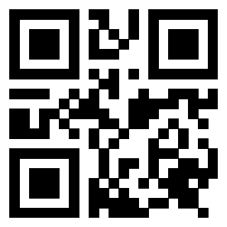 Scansione del QrCode di 3917075807