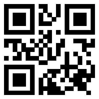 Scansione del QrCode di 3917079435
