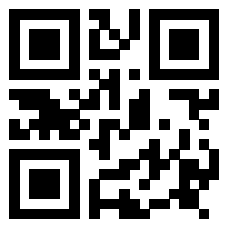 3917107445 - Immagine del Qr Code associato
