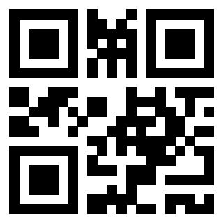 Scansione del QrCode di 3917145307