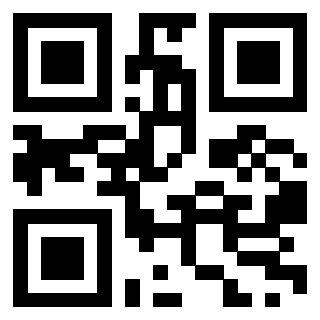 Scansione del QrCode di 3917173397