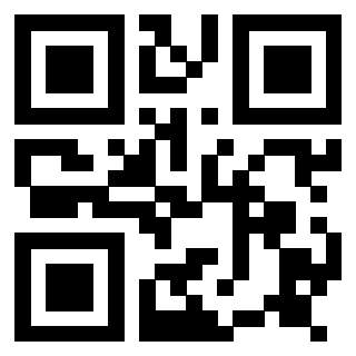 Scansione del QrCode di 3917174057