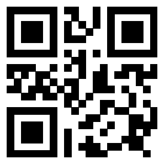 Scansione del QrCode di 3917179718