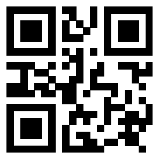 Scansione del QrCode di 3917278407