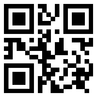 Scansione del QrCode di 3917279483