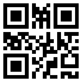 Scansione del QrCode di 3917279581