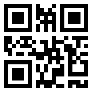 3917280033 - Immagine del QrCode associato
