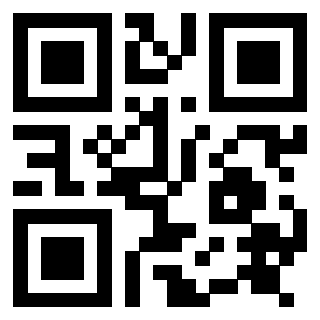 Scansione del QrCode di 3917281036