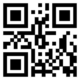 Scansione del QrCode di 3917303436