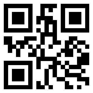 Scansione del QrCode di 3917303542