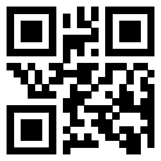 Scansione del QrCode di 3917303556