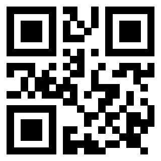 Scansione del QrCode di 3917303679