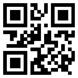 Scansione del QrCode di 3917303719