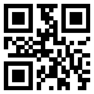 Scansione del QrCode di 3917329168