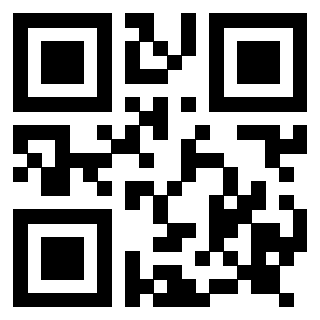 Scansione del QrCode di 3917329337