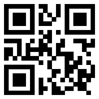 Scansione del QrCode di 3917329417
