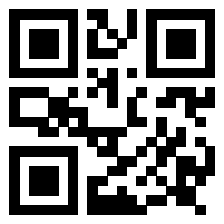 Scansione del QrCode di 3917329620
