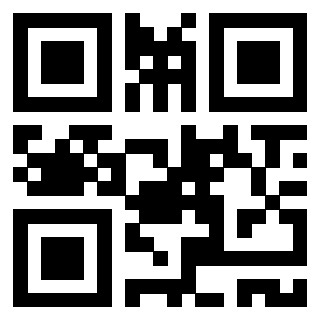 Scansione del QrCode di 3917378387