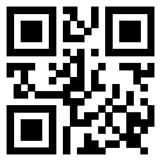 Scansione del QrCode di 3917378391