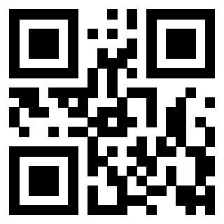 Scansione del QrCode di 3917378567