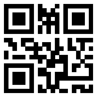 Scansione del QrCode di 3917378575