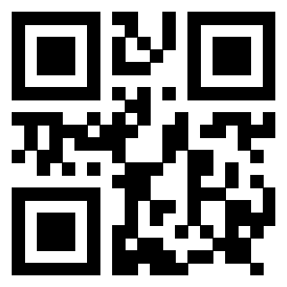 Scansione del QrCode di 3917378747