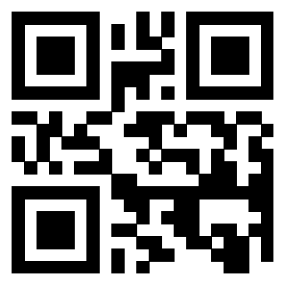 Scansione del QrCode di 3917378937