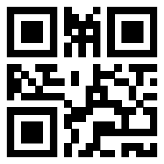 Scansione del QrCode di 3917465030