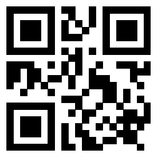 Scansione del QrCode di 3917465360