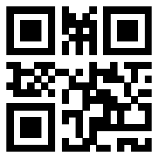 Scansione del QrCode di 3917465395