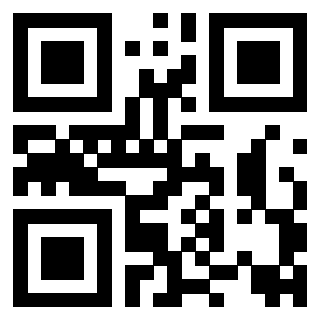 Scansione del QrCode di 3917465481