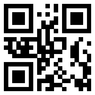 Scansione del QrCode di 3917465504