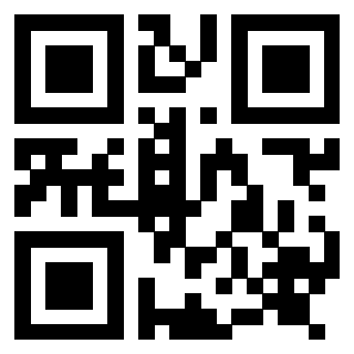 Scansione del QrCode di 3917465521