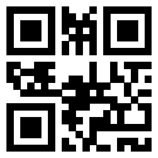 Immagine del Qr Code di 3917465561