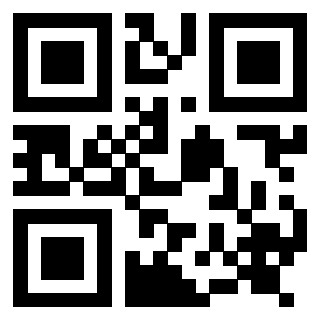 Scansione del QrCode di 3917465573
