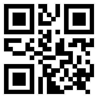 Scansione del QrCode di 3917465719