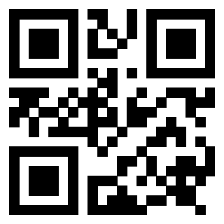 3917493081 - Immagine del Qr Code associato