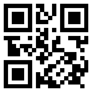 Scansione del QrCode di 3917582400