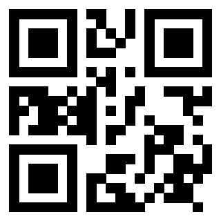 Scansione del QrCode di 3917582427