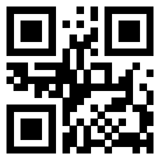 Scansione del QrCode di 3917582548