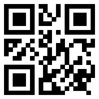 Immagine del QrCode di 3917655121