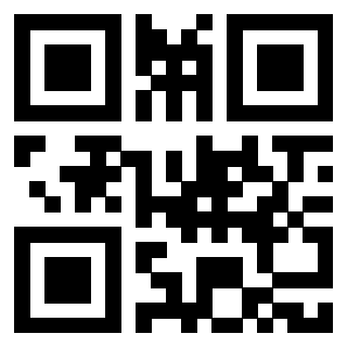 Immagine del Qr Code di 3917670382